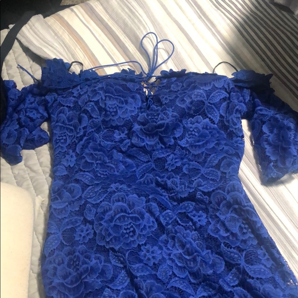 Cute Blue Going out Dress